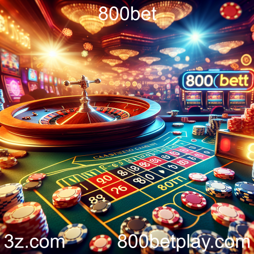 Descubra os Melhores Jogos de Cassino no 800bet