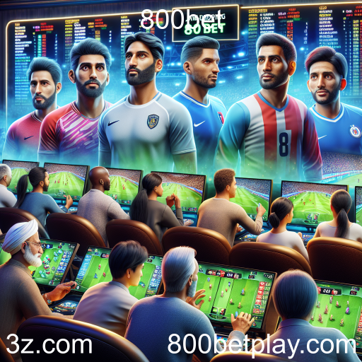 A Ascensão dos Esportes Virtuais na 800bet